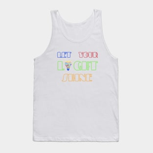 Let Your Light Shine Tank Top